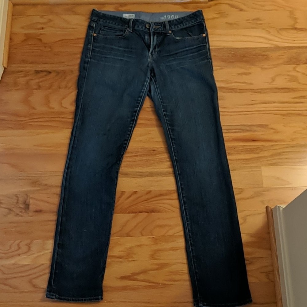 Gap 1969 Straight Leg Jeans